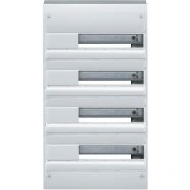 Hager - Coffret De Distribution 4 Rangées 72 Modules Gamma+ 18 - Gd418a - Bricoman