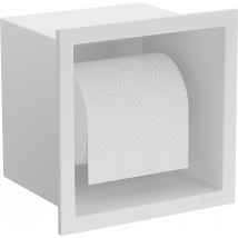 Mexen X-wall-p Support De Papier Toilette, Blanc - 1923 - Bricoman