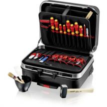 Knipex Big Basic Move Elektro 00 21 06 Hl S Mallette À Outils Équipée (l X L X H) 522 X 269 X 450 Mm - Bricoman