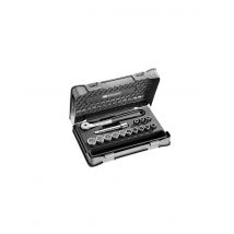 Coffret Douilles 1/2" 6 Pans Métriques - 15 Pièces - S.151-1p6 - S.151-1p6 - Facom - Bricoman