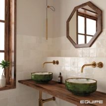Carrelage Effet Zellige La Riviera 13,2x13,2 Wheat - Bricoman