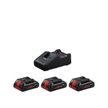 3 Batteries Compact Procore 18v 4.0 Ah Avec Chargeur - Bosch - 0615990n2g - Bricoman