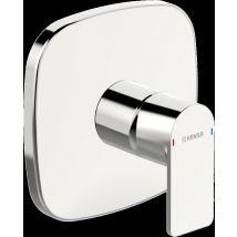 Hansa Hansastela Set De Finition Pour Mitigeur De Douche, Rosace Soft Edge, 87859173 - Bricoman