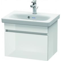 Duravit Durastyle Meuble Sous-lavabo Mural 6303, 1 Tiroir, 500mm, Pour Durastyle, Ds630302222, Farbe: Blanc - Bricoman