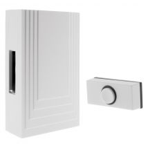 Kit Carillon Filaire + Bouton Sonnette - Otio - Bricoman