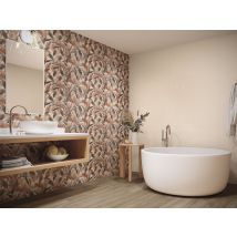 Carrelage Imitation Parquet Vida Motif Sable 30x90 Cm - Bricoman