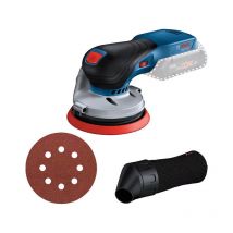 Ponceuse Excentrique Ø125 Mm (solo) Gex 18v-125 - Bosch 0601372201 - Bricoman