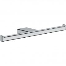 Hansgrohe Porte Serviette Double 300mm Addstoris Chrome - Bricoman