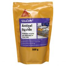 Antigel Liquide Accélérateur Pour Bétons Et Mortiers Sikacem Antigel Liquide - Bricoman
