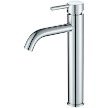 Valaz Robinet De Lavabo Haut Pour Évier Monocommande Chromé - Série Jabalon - Tecnomat