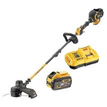 Coupe Bordures Débroussailleuse 54 V Xr Flexvolt (1x9,0 Ah) - Dewalt Dcm571x1-qw - Bricoman