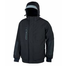 U-power - Veste En Tissu Softshell Rembourrée Stretch Noir Blaze - Noir - S - Tecnomat