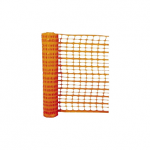 Grillage Avertisseur Orange L. 50m Repamine - Bricoman