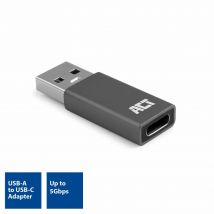 Adaptateur Usb-a Mâle Vers Usb-c Femelle - Bricoman