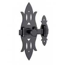 Thirard - Verrou De Meuble Rustique, 40x130mm, Fer Noir - Thirard - Bricoman