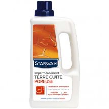 Imperméabilisant Terre Cuite Poreuse 1l Starwax - Bricoman