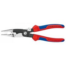 Pince Multifonction Pour Électriciens 200 Mm 70117 Knipex - Bricoman