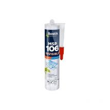 Mastic Bostik Msp 106 - Polymère Fixation Et Étanchéité - Transparent - 290 Ml - Bricoman