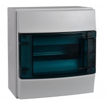 Coffret Électrique À Équiper 8 Modules Mistral65 - Abb - Bricoman