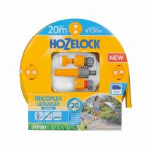 Tuyau D'Arrosage Hozelock Tricoflex Ultraflex Ø 15 Mm (20 M) - Bricoman