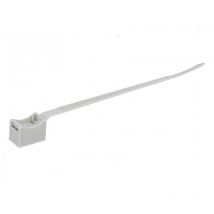 Collier Quick À Embase Pour Fixation De Tube Irl, Icta Ou Câble - Ø10 À 35 Mm - Gris - Bricoman