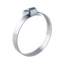 Collier De Serrage Serflex Fx13 13 Mm Bande Ajourée Plage 18 28 Mm Pack 10 - Bricoman