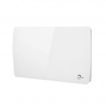 Radiateur Electrique Mural En Verre Sorimo Nf 1500 W Blanc Sannover - Bricoman