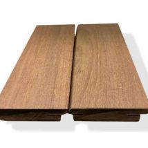 Pack De 10 Lames De Bois Tropical En Ipe 21x97x1000 Mm (0,97 M2) - Bricoman