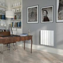 Thermor - Radiateur Chaleur Douce Baléares 2 Horizontal Blanc 500w - 492411 - Bricoman