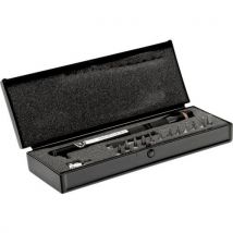Coffret De Mini Clé Dynamométrique Réglable Et Embouts, 17 Pièces 6852-5/s17 Bahco - Bricoman
