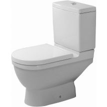 Stand Duravit Wc Kombi Starck 3 65,5cm, Sortie Verticale, Blanc, 0126010000, Farbe: Blanc - Bricoman