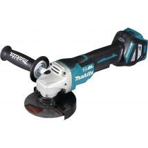 Makita Dga517zj - Meuleuse D'Angle Li-ion 18v (machine Seule) Dans Makpac - 125mm - Moteur Brushless - Bricoman
