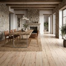 Carrelage Effet Bois 19,4x120 Cm Fremont Natural - Bricoman