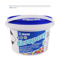 Kerapoxy Mapei - 100 Blanc - 5 Kg - Bricoman