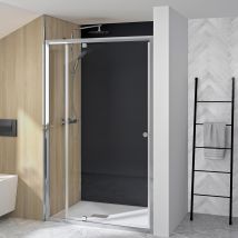 Porte De Douche Kinedo Supra L 1,20 M - Bricoman