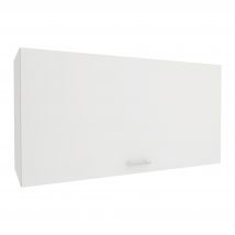 Meuble Haut Haaus Mars, 1 Porte, Blanc, 90 X 34 X 48 Cm - Bricoman