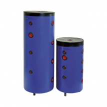 Bouteille De Mélange Acier 200 L Pose Sur Pieds - 8 Piquages - Thermador - Bmel200sk - Bricoman