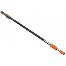 Gardena Manche Télescopique Cleansystem M À Xl. Longueur Réglable De 155 À 260 Cm. Débit Réglable. Pour Des Surfaces Éloignées. (18804-20) - Bricoman