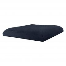 Chapeau Pilier 36x36 Plat Bord Arrondis - Gris Anthracite Foncé - Bricoman