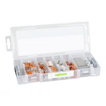 Wago - L-boxx Micro 90 Bornes Panachées Série 221, 2273 Et 207 - 887-805 - Bricoman