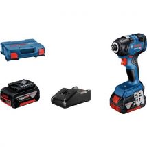Bosch Professional Gdr 18v-200 06019j2107 Visseuse À Chocs Sans Fil 200 18 V Nombre D'Accus Fournis 2 Li-ion + 2 - Bricoman