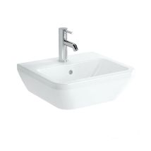 Integra Lavabo 45x40 Cm Avec Trou Pour Robinetterie Au Milieu, Blanc (7047-003-0001) - Tecnomat