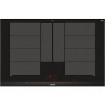 Table De Cuisson À Induction Encastrable Siemens Ex875lyv1e 4 Feux Noir - Bricoman