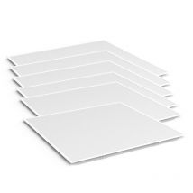 Panneau Led 60x60 40w Blanc (pack De 6) - Blanc Froid 6000k - 8000k - Silamp - Bricoman