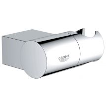 Support Mural Pour Douchette Chromé Rainshower Grohe - Bricoman