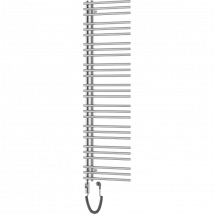 Mexen Neptun Radiateur Électrique 1600 X 500 Mm, 600 W, Chromé - W101-1600-500-2600-01 - Bricoman