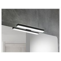 Ondee Zen - Applique Led Elise - 300mm - Corps En Abs Et Diffuseur En Ebirex - Noir Et Blanc - Bricoman