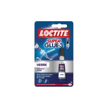Super Glue3 Glass Bond Blister 3g Loctite - 2608835 - Bricoman
