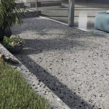Carrelage Effet Terrazzo Venice 60x60 Grey - Bricoman
