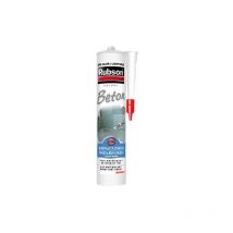 Mastic Sanitaire C.280ml Beton Rubson - 1992684 - Bricoman